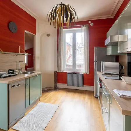 Raffine A - 3 Chambres, Proche Majorelle Et Thermal - Fr-1-584-294 * נאנסי