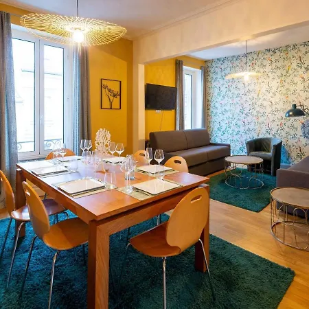 דירה Raffine A - 3 Chambres, Proche Majorelle Et Thermal - Fr-1-584-294 נאנסי