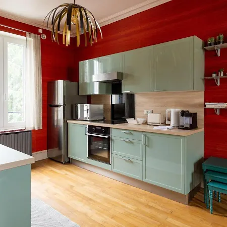 Raffine A - 3 Chambres, Proche Majorelle Et Thermal - Fr-1-584-294 נאנסי