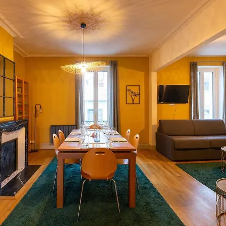 Raffine A - 3 Chambres, Proche Majorelle Et Thermal - Fr-1-584-294 דירה